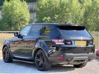 USED 2015 65 LAND ROVER RANGE ROVER SPORT 3.0 SDV6 AUTOBIOGRAPHY DYNAMIC 5d 306 BHP 