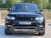 USED 2015 65 LAND ROVER RANGE ROVER SPORT 3.0 SDV6 AUTOBIOGRAPHY DYNAMIC 5d 306 BHP 