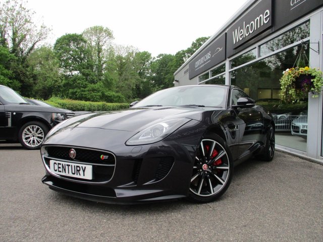 2015 15 Jaguar F-Type 3.0 V6 S 2d 380 BHP
