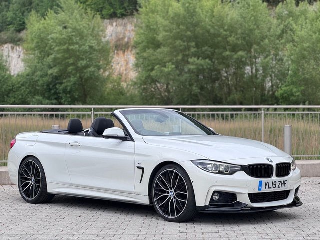 2019 BMW 4 Series 420i M Sport 2dr Auto [Professional Media]