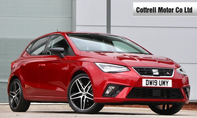 2019 19 Seat Ibiza 1.0 TSI FR SPORT 5d 94 BHP [ ** FROM 8.9% APR ** ]