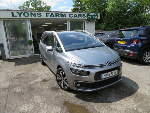 2018 18 Citroen Grand C4 Spacetourer 1.2 PURETECH FLAIR S/S 5d 129 BHP 7 SEATER