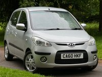 USED 2011 60 HYUNDAI I10 1.2 COMFORT 5d 77 BHP 