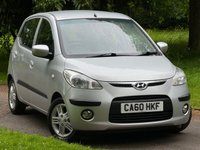 USED 2011 60 HYUNDAI I10 1.2 COMFORT 5d 77 BHP 