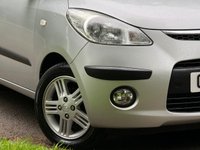 USED 2011 60 HYUNDAI I10 1.2 COMFORT 5d 77 BHP 