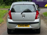 USED 2011 60 HYUNDAI I10 1.2 COMFORT 5d 77 BHP 