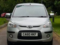 USED 2011 60 HYUNDAI I10 1.2 COMFORT 5d 77 BHP 