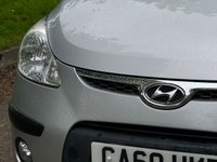 USED 2011 60 HYUNDAI I10 1.2 COMFORT 5d 77 BHP 