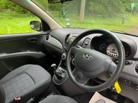 USED 2011 60 HYUNDAI I10 1.2 COMFORT 5d 77 BHP 