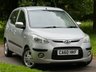 USED 2011 60 HYUNDAI I10 1.2 COMFORT 5d 77 BHP 