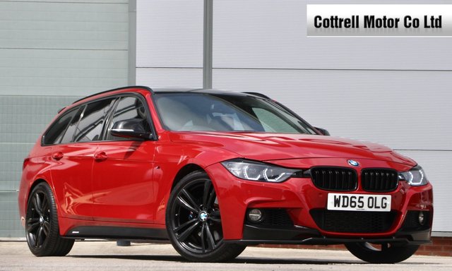 2015 65 BMW 3 Series 3.0 335D XDRIVE M SPORT TOURING 5d 308 BHP [ M PERFORMANCE ]