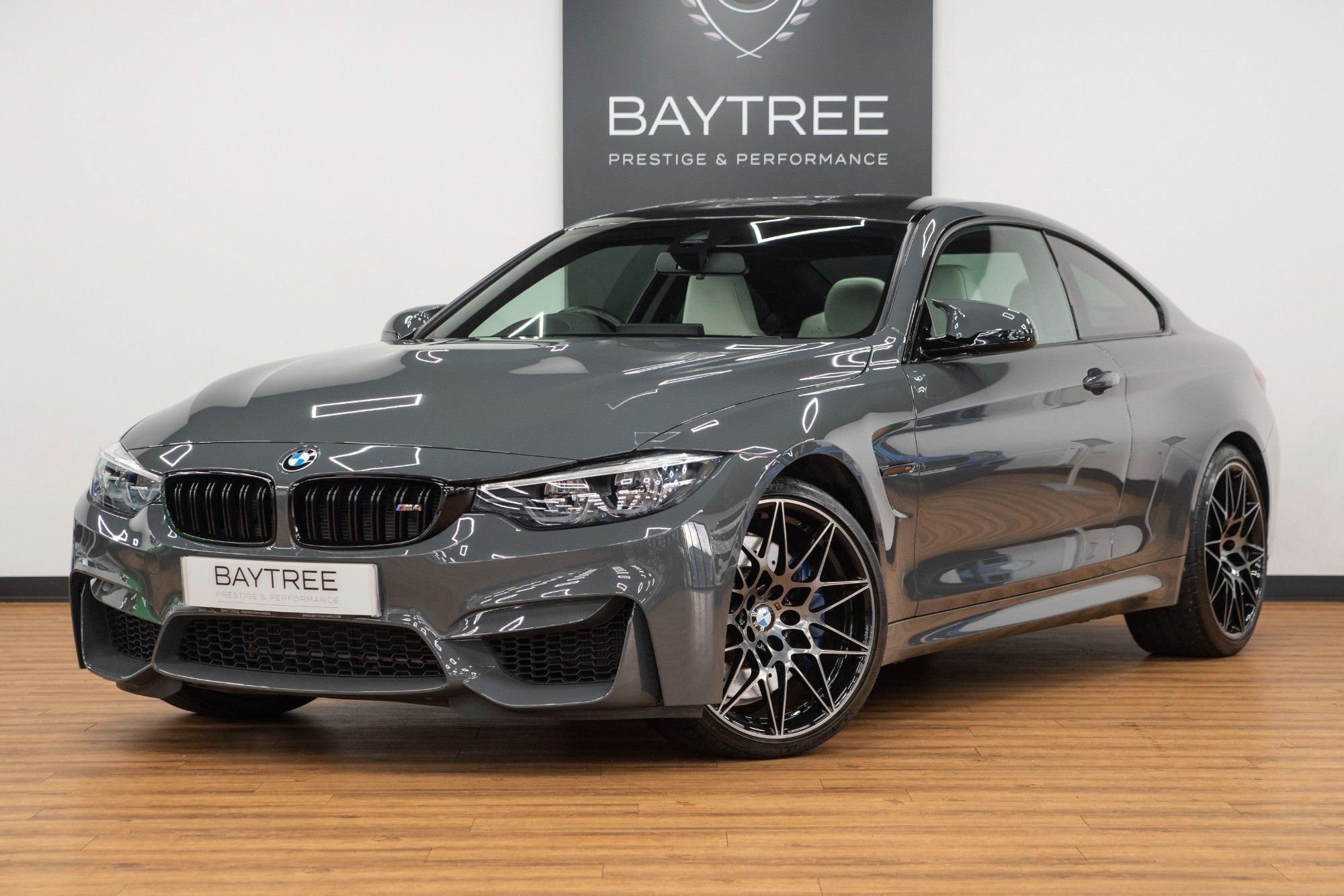 USED 2019 19 BMW M4 3.0 M4 COMPETITION PACKAGE 