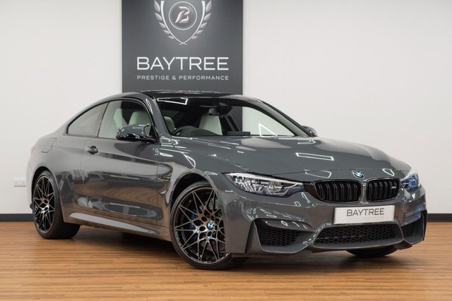 2019 19 BMW M4 3.0 M4 COMPETITION PACKAGE