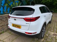 USED 2017 17 KIA SPORTAGE 1.7 CRDI 3 ISG 5d 139 BHP GREAT SPEC 2017 KIA SPORTAGE 3 CRDi SUV 5DR AUTOMATIC - FULL HEATED LEATHER - PANORAMIC GLASS ROOF - SATELLITE NAVIGATION - 2 OWNERS - SERVICE HISTORY