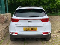 USED 2017 17 KIA SPORTAGE 1.7 CRDI 3 ISG 5d 139 BHP GREAT SPEC 2017 KIA SPORTAGE 3 CRDi SUV 5DR AUTOMATIC - FULL HEATED LEATHER - PANORAMIC GLASS ROOF - SATELLITE NAVIGATION - 2 OWNERS - SERVICE HISTORY