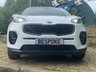USED 2017 17 KIA SPORTAGE 1.7 CRDI 3 ISG 5d 139 BHP GREAT SPEC 2017 KIA SPORTAGE 3 CRDi SUV 5DR AUTOMATIC - FULL HEATED LEATHER - PANORAMIC GLASS ROOF - SATELLITE NAVIGATION - 2 OWNERS - SERVICE HISTORY