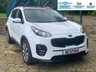 USED 2017 17 KIA SPORTAGE 1.7 CRDI 3 ISG 5d 139 BHP GREAT SPEC 2017 KIA SPORTAGE 3 CRDi SUV 5DR AUTOMATIC - FULL HEATED LEATHER - PANORAMIC GLASS ROOF - SATELLITE NAVIGATION - 2 OWNERS - SERVICE HISTORY