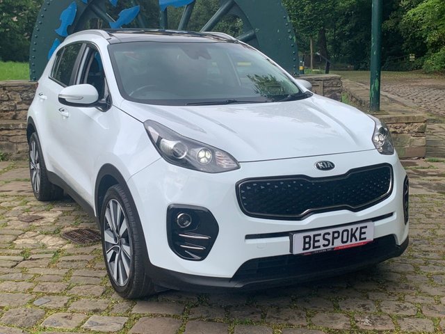 2017 17 Kia Sportage 1.7 CRDI 3 ISG 5d 139 BHP
