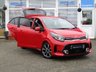 USED 2021 21 KIA PICANTO 1.0 GT-LINE 5d 66 BHP Finished in CHILLI RED  with HEATED BLACK LEATHER Trim. This is an excellent Top of the Range small car for the money. High quality and neatly designed interior. Great to drive and cheap to run. Also offers plenty of space for passengers with 5 doors. Features include DAB RADIO, Apple Play, Leather Trim, Rear View Camera, Alloys, B/Tooth, Power folding mirrors and much more. Serviced at 2930 miles, 6352 miles, and on arrival at 12584 miles.
