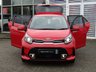 USED 2021 21 KIA PICANTO 1.0 GT-LINE 5d 66 BHP Finished in CHILLI RED  with HEATED BLACK LEATHER Trim. This is an excellent Top of the Range small car for the money. High quality and neatly designed interior. Great to drive and cheap to run. Also offers plenty of space for passengers with 5 doors. Features include DAB RADIO, Apple Play, Leather Trim, Rear View Camera, Alloys, B/Tooth, Power folding mirrors and much more. Serviced at 2930 miles, 6352 miles, and on arrival at 12584 miles.