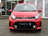 USED 2021 21 KIA PICANTO 1.0 GT-LINE 5d 66 BHP Finished in CHILLI RED  with HEATED BLACK LEATHER Trim. This is an excellent Top of the Range small car for the money. High quality and neatly designed interior. Great to drive and cheap to run. Also offers plenty of space for passengers with 5 doors. Features include DAB RADIO, Apple Play, Leather Trim, Rear View Camera, Alloys, B/Tooth, Power folding mirrors and much more. Serviced at 2930 miles, 6352 miles, and on arrival at 12584 miles.