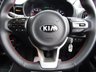 USED 2021 21 KIA PICANTO 1.0 GT-LINE 5d 66 BHP Finished in CHILLI RED  with HEATED BLACK LEATHER Trim. This is an excellent Top of the Range small car for the money. High quality and neatly designed interior. Great to drive and cheap to run. Also offers plenty of space for passengers with 5 doors. Features include DAB RADIO, Apple Play, Leather Trim, Rear View Camera, Alloys, B/Tooth, Power folding mirrors and much more. Serviced at 2930 miles, 6352 miles, and on arrival at 12584 miles.