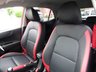 USED 2021 21 KIA PICANTO 1.0 GT-LINE 5d 66 BHP Finished in CHILLI RED  with HEATED BLACK LEATHER Trim. This is an excellent Top of the Range small car for the money. High quality and neatly designed interior. Great to drive and cheap to run. Also offers plenty of space for passengers with 5 doors. Features include DAB RADIO, Apple Play, Leather Trim, Rear View Camera, Alloys, B/Tooth, Power folding mirrors and much more. Serviced at 2930 miles, 6352 miles, and on arrival at 12584 miles.