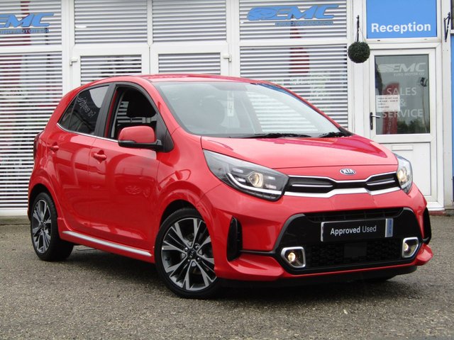 2021 21 Kia Picanto 1.0 GT-LINE 5d 66 BHP