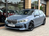 USED 2020 70 BMW 1 SERIES 1.5 118I M SPORT 5d 139 BHP BLACK DAKOTA | HEATED SEATS | NAV