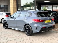 USED 2020 70 BMW 1 SERIES 1.5 118I M SPORT 5d 139 BHP BLACK DAKOTA | HEATED SEATS | NAV
