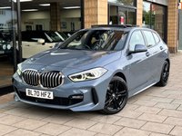 USED 2020 70 BMW 1 SERIES 1.5 118I M SPORT 5d 139 BHP BLACK DAKOTA | HEATED SEATS | NAV