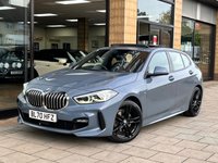 USED 2020 70 BMW 1 SERIES 1.5 118I M SPORT 5d 139 BHP BLACK DAKOTA | HEATED SEATS | NAV