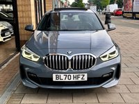 USED 2020 70 BMW 1 SERIES 1.5 118I M SPORT 5d 139 BHP BLACK DAKOTA | HEATED SEATS | NAV