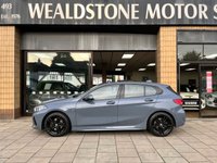 USED 2020 70 BMW 1 SERIES 1.5 118I M SPORT 5d 139 BHP BLACK DAKOTA | HEATED SEATS | NAV