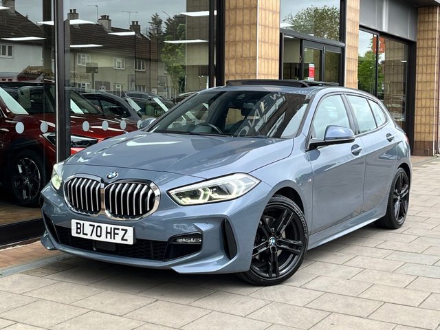 2020 70 BMW 1 Series 1.5 118I M SPORT 5d 139 BHP
