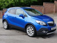 USED 2015 15 VAUXHALL MOKKA 1.4 SE S/S 5d 138 BHP Leather Interior+Heated Seats AND Wheel