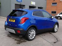 USED 2015 15 VAUXHALL MOKKA 1.4 SE S/S 5d 138 BHP Leather Interior+Heated Seats AND Wheel