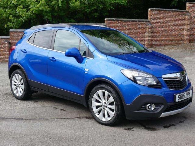 2015 15 Vauxhall Mokka 1.4 SE S/S 5d 138 BHP