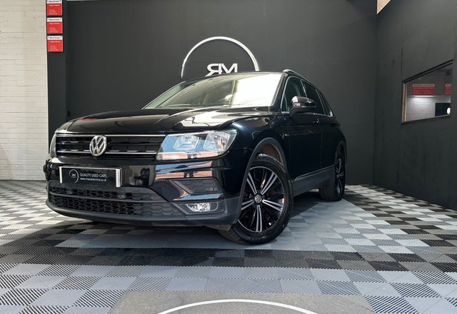 2018 68 Volkswagen Tiguan 2.0 SE NAVIGATION TDI 5d 148 BHP