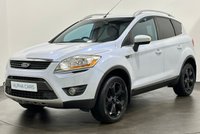 USED 2010 10 FORD KUGA 2.0 TITANIUM TDCI AWD 5d 163 BHP Complete Service Record