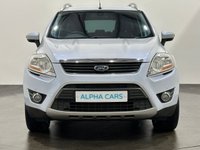 USED 2010 10 FORD KUGA 2.0 TITANIUM TDCI AWD 5d 163 BHP Complete Service Record