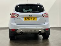 USED 2010 10 FORD KUGA 2.0 TITANIUM TDCI AWD 5d 163 BHP Complete Service Record