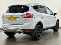 USED 2010 10 FORD KUGA 2.0 TITANIUM TDCI AWD 5d 163 BHP Complete Service Record
