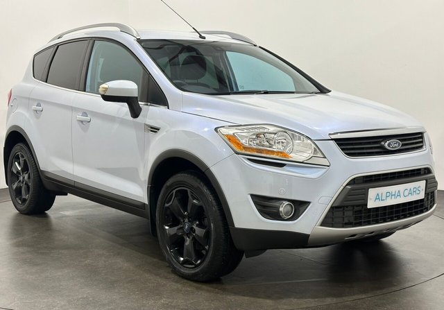 2010 10 Ford Kuga 2.0 TITANIUM TDCI AWD 5d 163 BHP