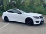 USED 2014 64 MERCEDES-BENZ C-CLASS C250 CDI AMG SPORT EDITION PREMIUM PLUS 2d 202 BHP PAN ROOF + PREM PLUS PACK