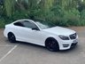 USED 2014 64 MERCEDES-BENZ C-CLASS C250 CDI AMG SPORT EDITION PREMIUM PLUS 2d 202 BHP PAN ROOF + PREM PLUS PACK