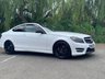 USED 2014 64 MERCEDES-BENZ C-CLASS C250 CDI AMG SPORT EDITION PREMIUM PLUS 2d 202 BHP PAN ROOF + PREM PLUS PACK