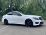 USED 2014 64 MERCEDES-BENZ C-CLASS C250 CDI AMG SPORT EDITION PREMIUM PLUS 2d 202 BHP PAN ROOF + PREM PLUS PACK