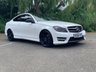 USED 2014 64 MERCEDES-BENZ C-CLASS C250 CDI AMG SPORT EDITION PREMIUM PLUS 2d 202 BHP PAN ROOF + PREM PLUS PACK