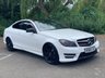 USED 2014 64 MERCEDES-BENZ C-CLASS C250 CDI AMG SPORT EDITION PREMIUM PLUS 2d 202 BHP PAN ROOF + PREM PLUS PACK
